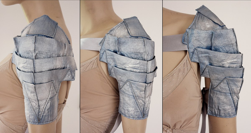 Illustration for article titled Medieval armor goes high fashion -- and looks fantastic